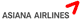 Compagnies régulières Asiana Airlines