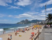 Rio de Janeiro, Ipanema Beach