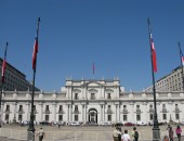 Santiago, Le palais de la Moneda Santiago, Le palais de la Moneda