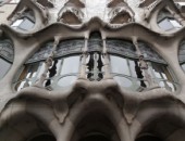 Barcelone, Architecture de Gaudi