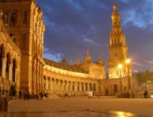 Séville, Plaza de Espana Séville, Plaza de Espana