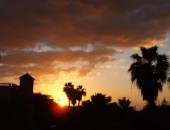 Tenerife, Coucher de soleil