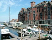 Boston, front de mer