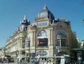 Montpellier, place de la Comédie