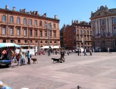 Place Capitole Toulouse, Place Capitole