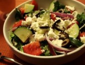 Athènes, Salade Grecque