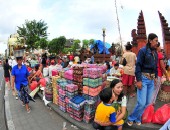 Denpasar, marché