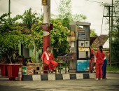 Denpasar, scène de rue
