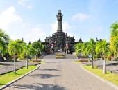 Denpasar, temple