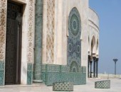 Maroc, Hassan Mosque Maroc, Moquée Hassan II