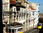 Le quartier Alfama de Lisbonne