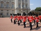 Londres, Releve Garde Londres, Relève de la Garde