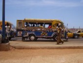 Scène de rue Dakar, Scène de rue