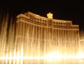 Las Vegas, fontaine de l'hôtel Bellagio Las Vegas, fontaine de l'hôtel Bellagio