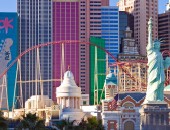 Las Vegas, montagnes russes Las Vegas, montagnes russes