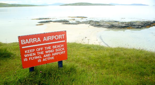 Aéroport île Barra