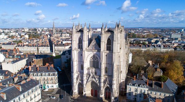 Cathédrale centre-ville Nantes - iStock