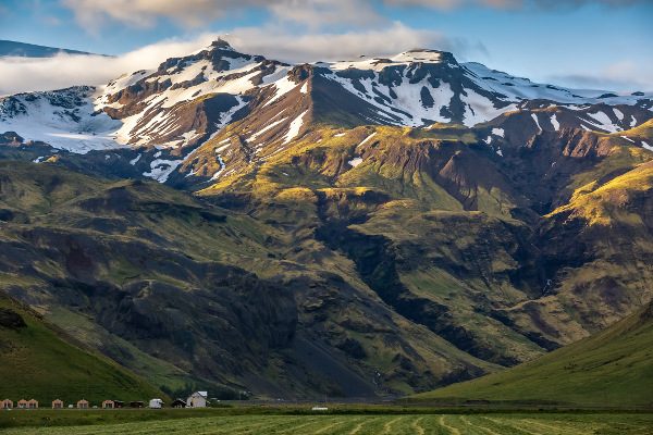 Eyjafjallajökull Islande iStock