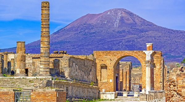 Pompei Italie iStock
