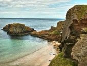 La côte irlandaise La côte irlandaise