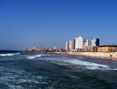 Tel Aviv, plage Tel Aviv, plage