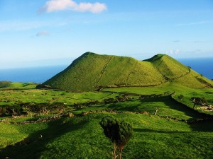 Volcan, Açores
