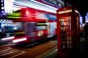 bus Londres