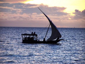 Dhow à Oman dhow Oman