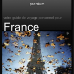 guide de voyage sur iphone
