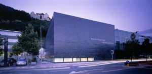 Kunstmuseum de Vaduz musee contemporain Vaduz