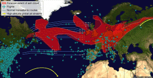 Carte du nuage - bbc.co.uk carte nuage volcan