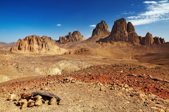 Désert du Hoggar Algérie
