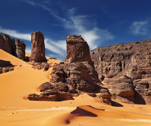 Sahara Desert Algeria