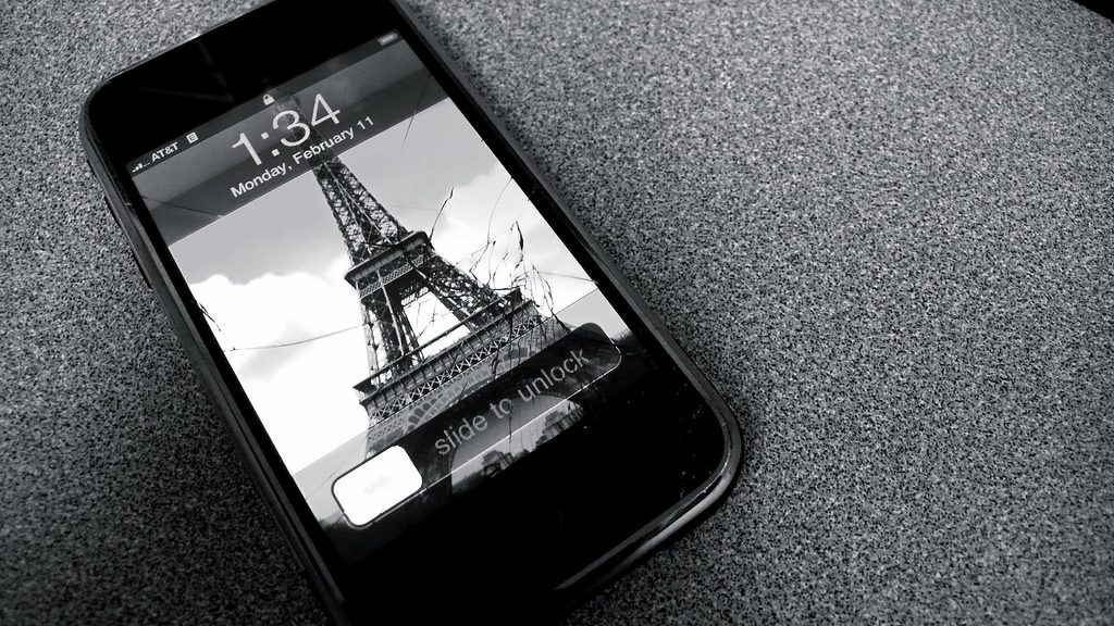 iphone paris