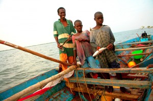 pêcheurs, Sénégal