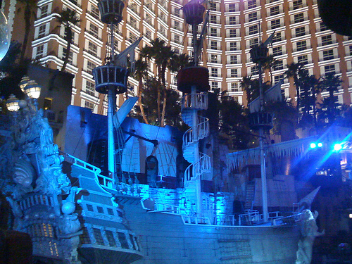 treasure vegas