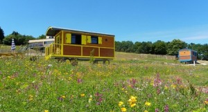 Camping en roulotte