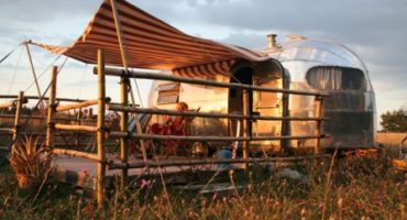 Fini le camping, voici le glamping !