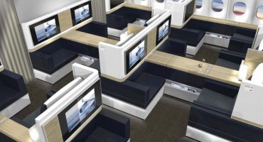Avions : incroyables designs d’intérieur… pour le plaisir des yeux