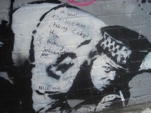 Banksy, Curtain Road