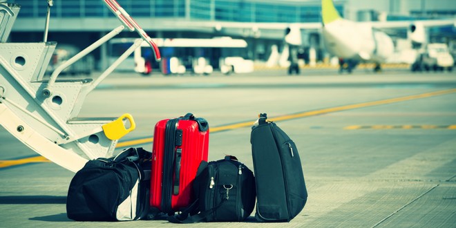voyage avion sans bagage