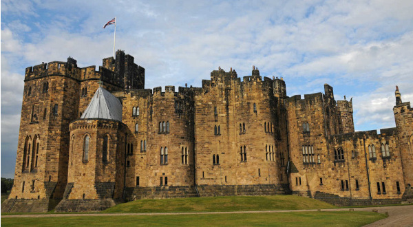 Chateau Alnwick harry potter
