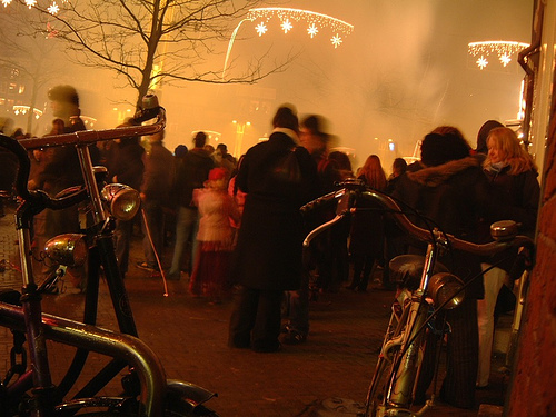 Nouvel An, Amsterdam