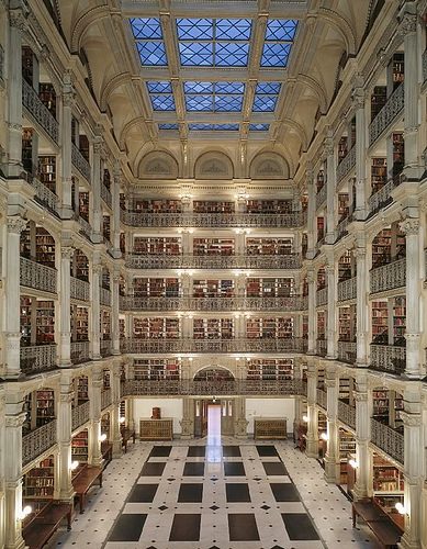George Peabody Library, Baltimore