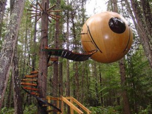 Free Spirit Spheres, Canada