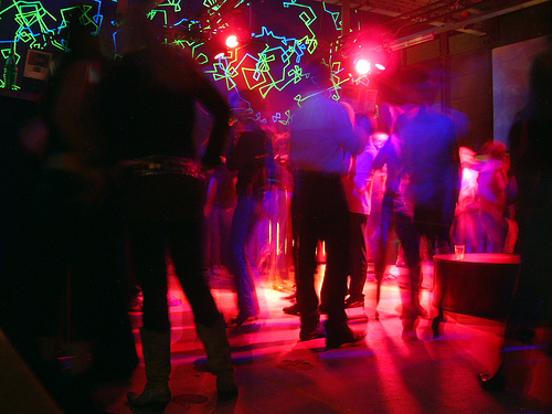 nightclub Amsterdam
