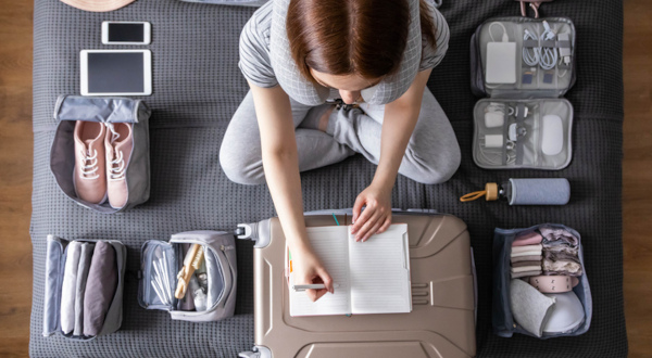 astuces pour remplir sa valise