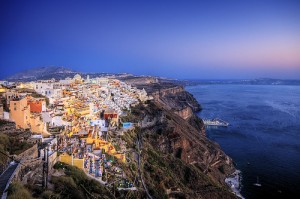 Thira, Santorin.