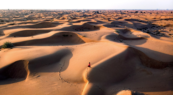 Dubai desert iStock