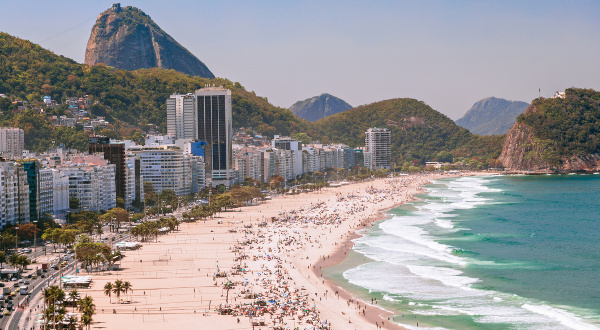 Plage copacabana iStock